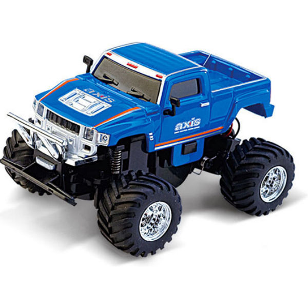 Машинка на радіоуправлінні Джип 1:58 Great Wall Toys 2207 (синій, 35MHz)