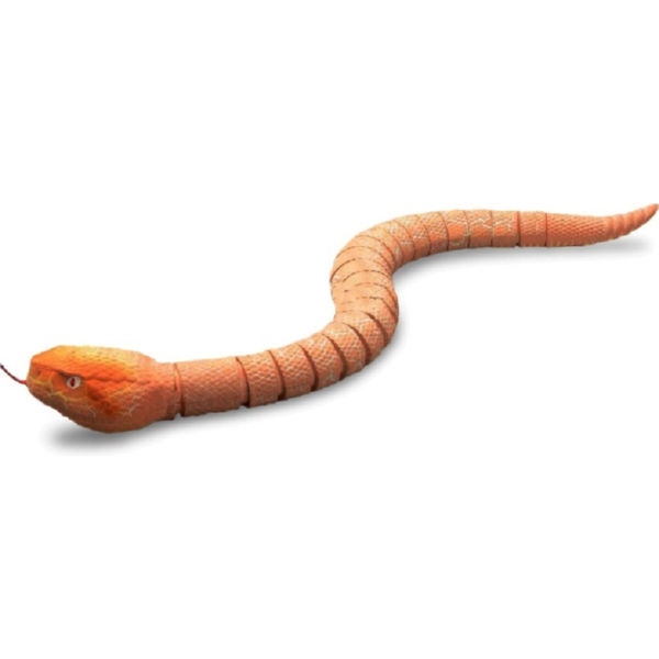 Змея с пультом управления ZF Rattle snake (коричневая)