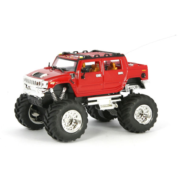 Машинка на радиоуправлении джип 1:43 Great Wall Toys Hummer (красный)