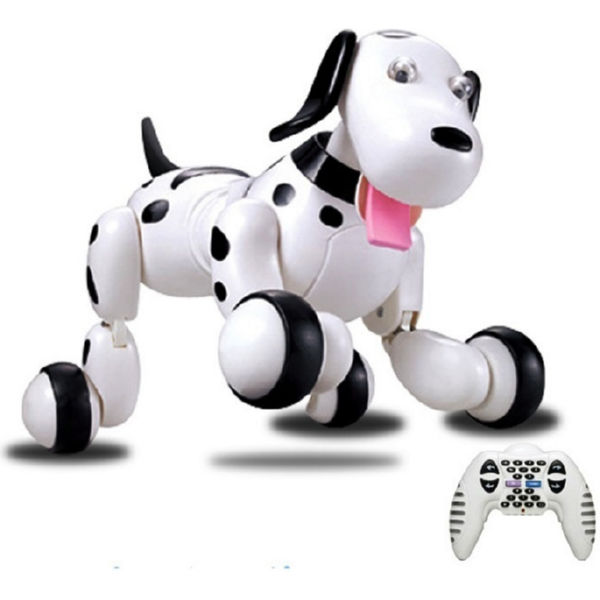 Робот-собака радиоуправляемый Happy Cow Smart Dog (черный)