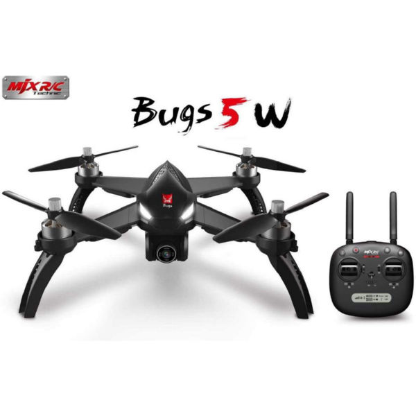 Квадрокоптер MJX Bugs B5W с камерой Wi-Fi бесколлекторный 