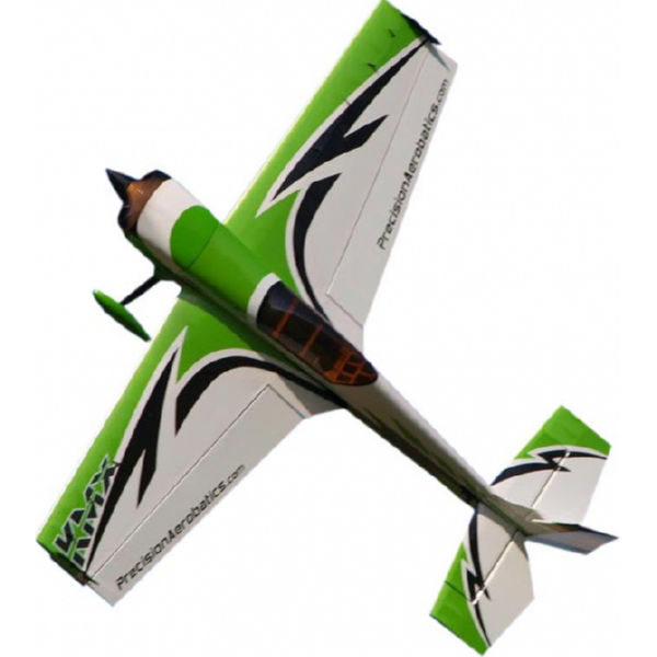 Літак р/у Precision Aerobatics Katana MX 1448мм KIT (зелений)