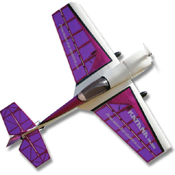 Літак р/у Precision Aerobatics Katana Mini 1020мм KIT (фіолетовий)