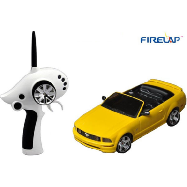 Автомодель р/у 1:28 Firelap IW02M-A Ford Mustang 2WD (жовтий)