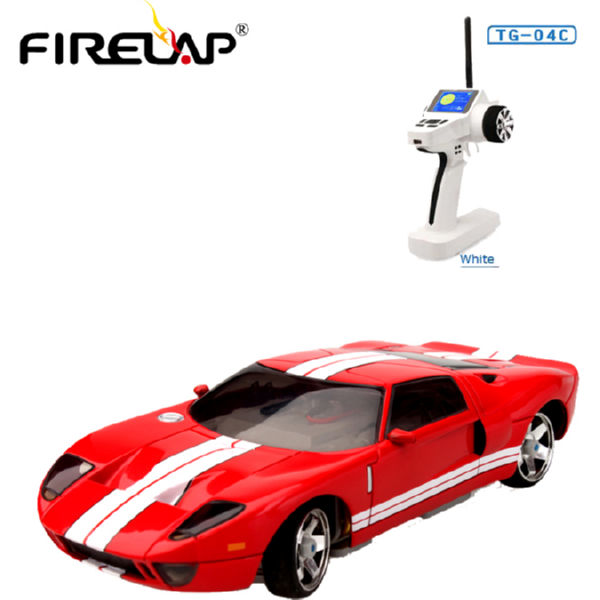 Автомодель р/у 1:28 Firelap IW04M Ford GT 4WD (красный)