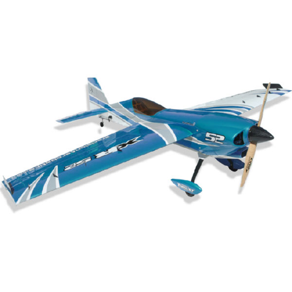 Літак р/у Precision Aerobatics XR-52 1321мм KIT (синій)