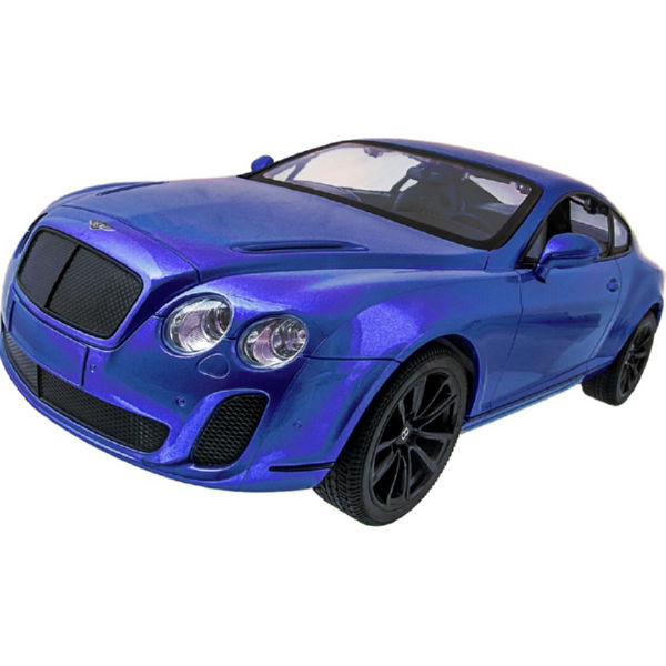 Машинка радиоуправляемая 1:14 Meizhi Bentley Coupe (синий)