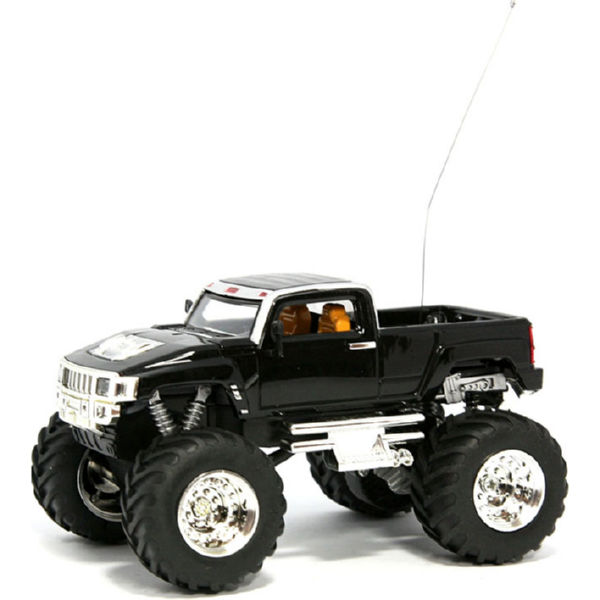 Машинка на радіоуправлінні джип 1:43 Great Wall Toys Hummer (чорний)