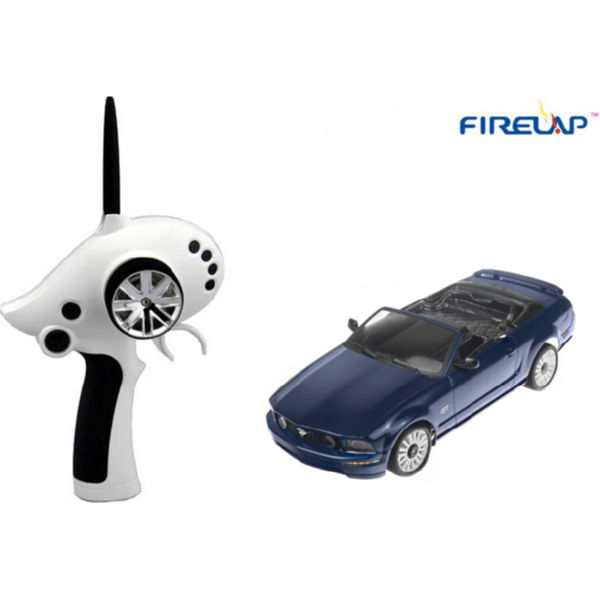 Автомодель р/у 1:28 Firelap IW02M-A Ford Mustang 2WD (синій)