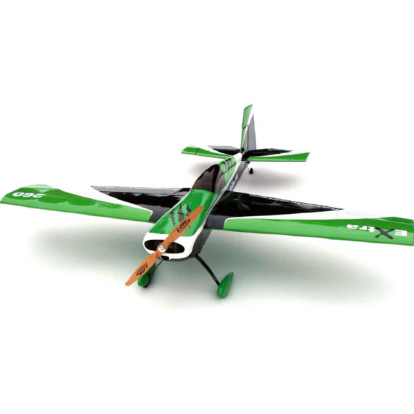 Літак р/у Precision Aerobatics Extra 260 1219мм KIT (зелений)