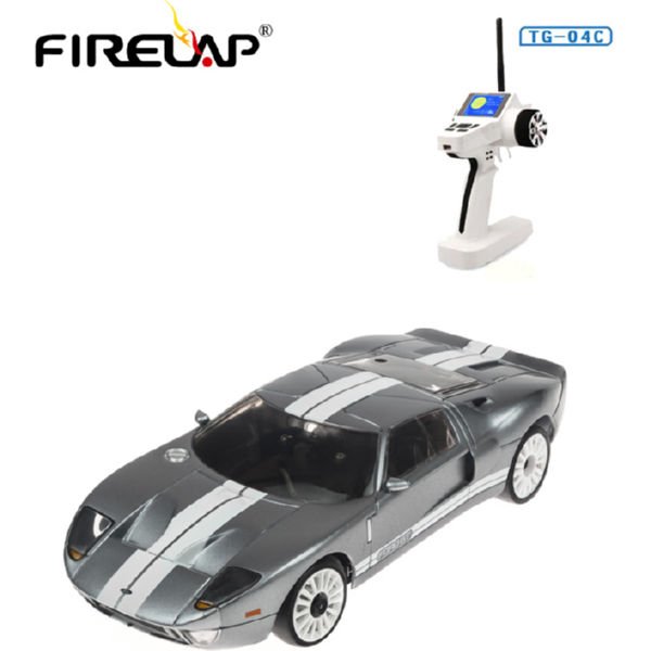 Автомодель р/у 1:28 Firelap IW04M Ford GT 4WD (сірий)