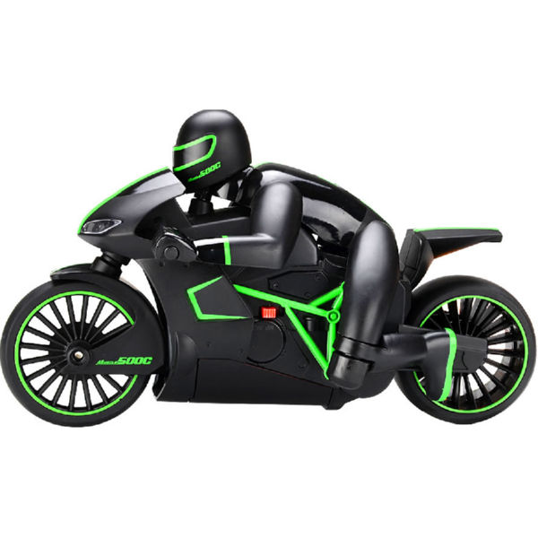 Мотоцикл радиоуправляемый 1:12 Crazon 333-MT01 (зеленый)