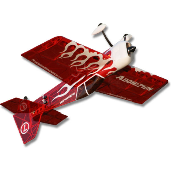 Літак р/у Precision Aerobatics Addiction 1000мм KIT (червоний)