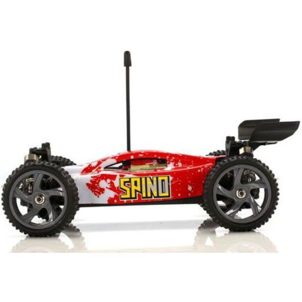 Радіокерована модель Баггі 1:18 Himoto Spino E18XB Brushed (червоний)