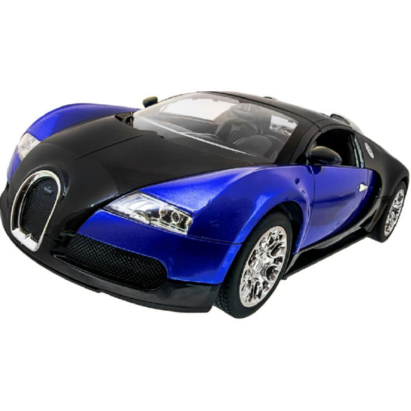Машинка радиоуправляемая 1:14 Meizhi Bugatti Veyron (синий)