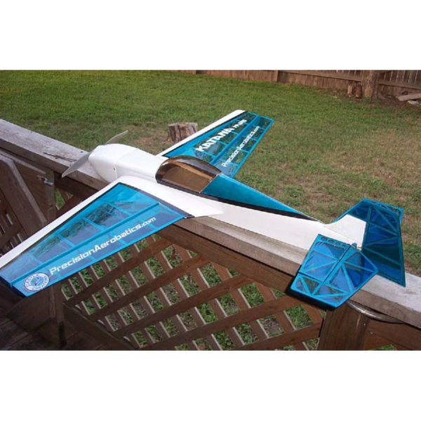 Літак р/у Precision Aerobatics Katana Mini 1020мм KIT (синій)