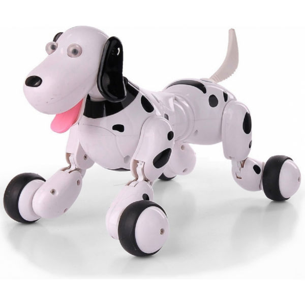 Робот-собака радіокерований Happy Cow Smart Dog (чорний)