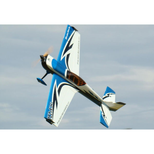 Літак р/у Precision Aerobatics Katana MX 1448мм KIT (синій)