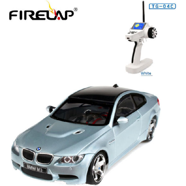 Автомодель р/у 1:28 Firelap IW04M BMW M3 4WD (серый)