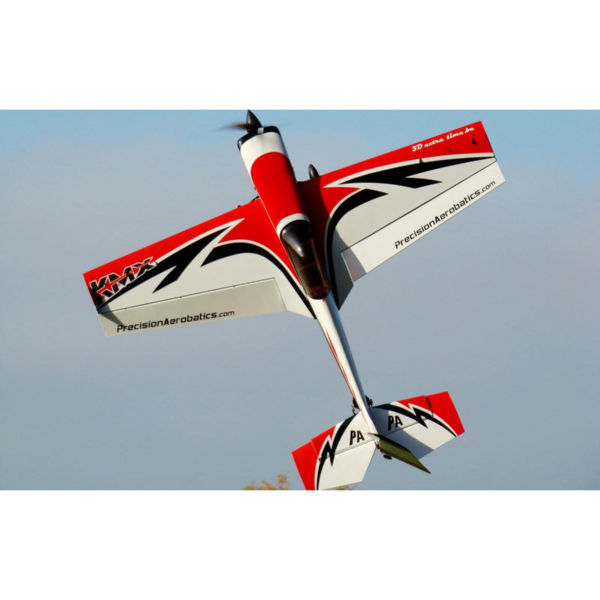Самолёт р/у Precision Aerobatics Katana MX 1448мм KIT (красный)
