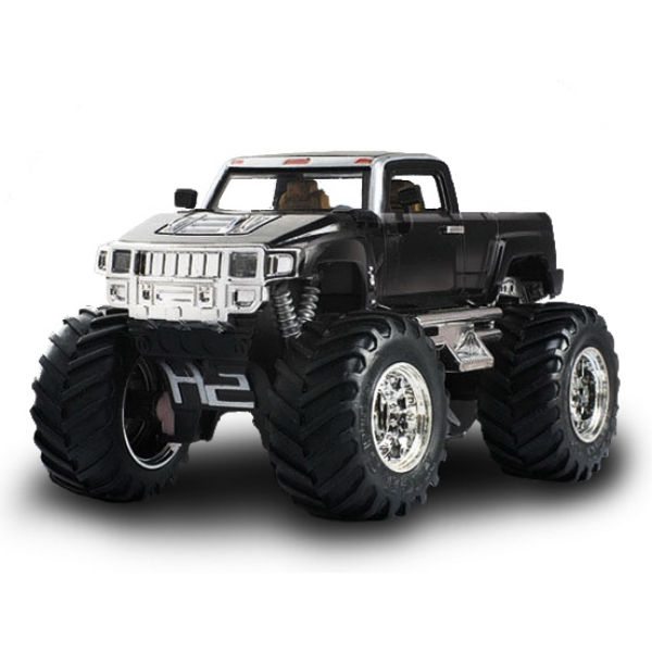 Машинка на радіоуправлінні джип 1:43 Great Wall Toys Hummer (чорний)
