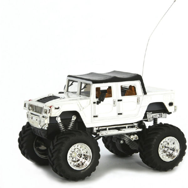 Машинка на радиоуправлении джип 1:43 Great Wall Toys Hummer (белый)