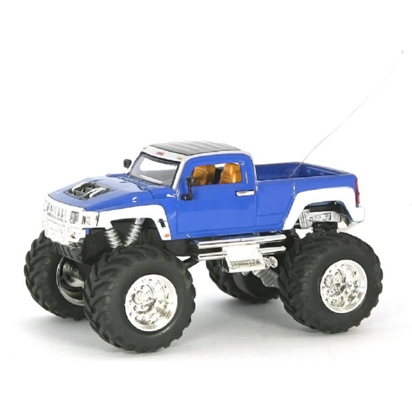 Машинка на радиоуправлении джип 1:43 Great Wall Toys Hummer (синий)