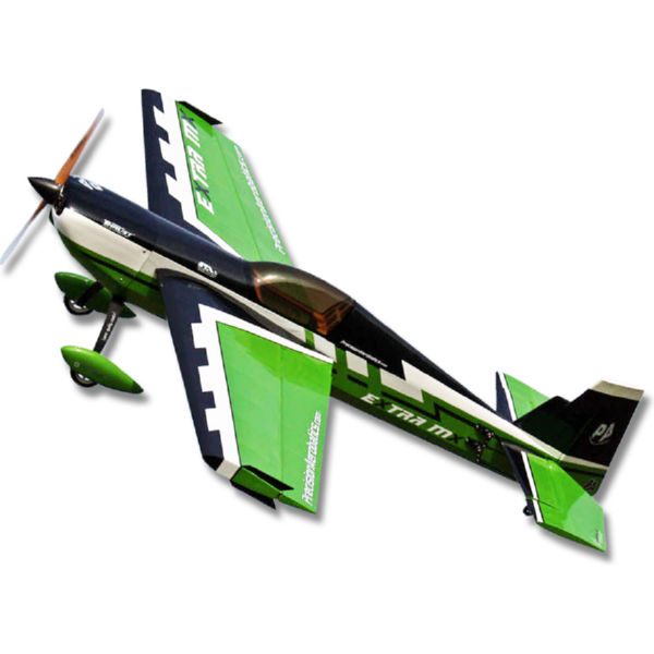 Літак р/у Precision Aerobatics Extra MX 1472мм KIT (зелений)