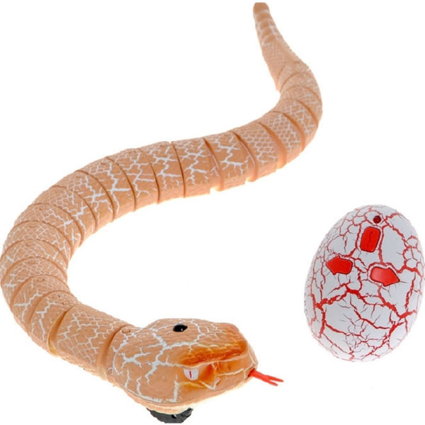 Змія з пультом управління ZF Rattle snake (коричнева)