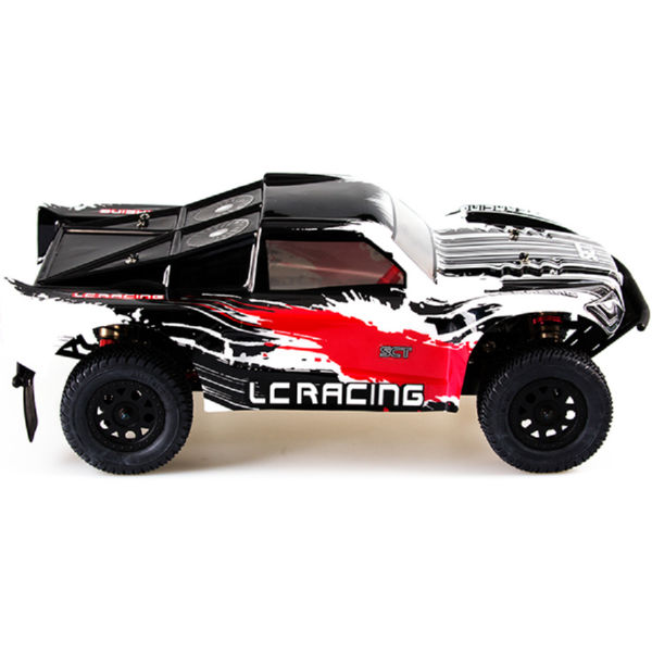 Шорт 1:14 LC Racing SCH безколекторний (чорний)