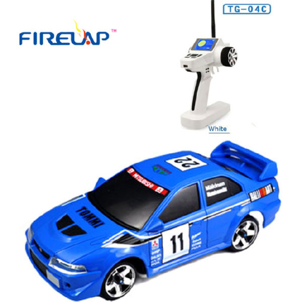 Автомодель р/у 1:28 Firelap IW04M Mitsubishi EVO 4WD (синій)