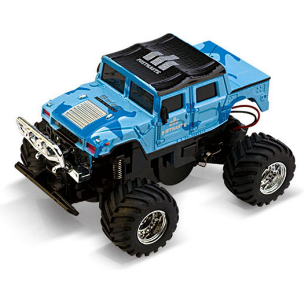 Машинка на радіоуправлінні Джип 1:58 Great Wall Toys 2207 (блакитний, 40MHz)