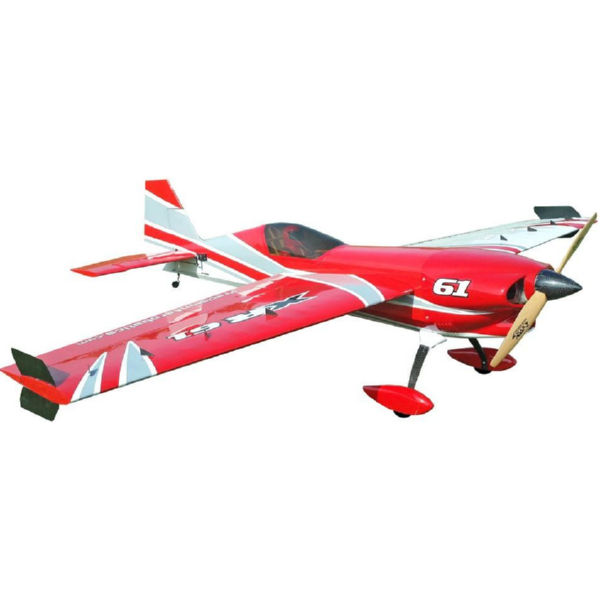 Літак р/у Precision Aerobatics XR-61 1550мм KIT (червоний)
