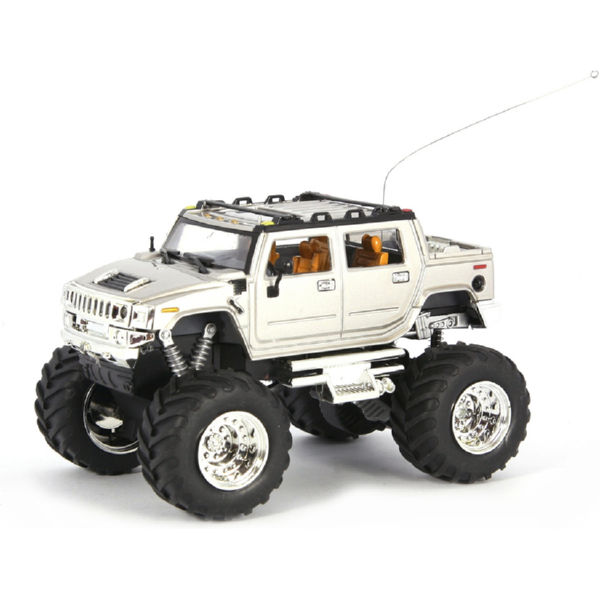 Машинка на радиоуправлении джип 1:43 Great Wall Toys Hummer (серый)