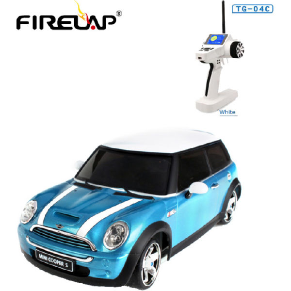 Автомодель р/у 1:28 Firelap IW04M Mini Cooper 4WD (синий)