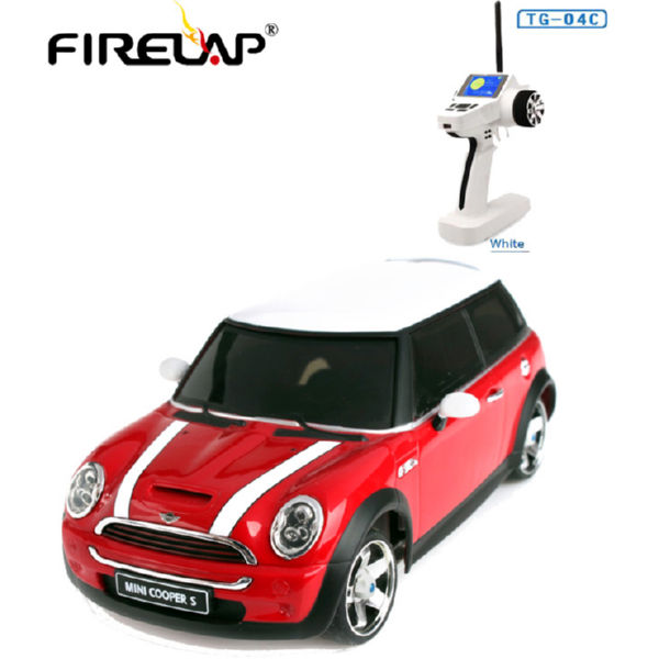 Автомодель р/у 1:28 Firelap IW04M Mini Cooper 4WD (красный)