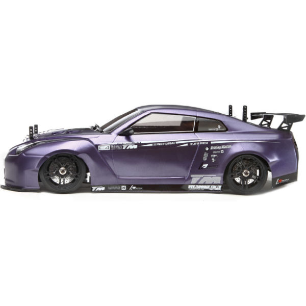 Автомодель дрифт 1:10 Team Magic E4D MF Nissan GT-R R35 ARTR (коллекторный)