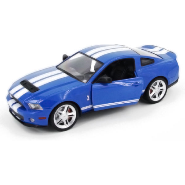 Машинка радиоуправляемая 1:14 Meizhi Ford GT500 Mustang (синий)