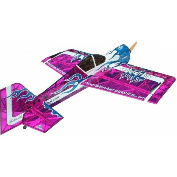 Літак р/у Precision Aerobatics Addiction XL 1500мм KIT (фіолетовий)