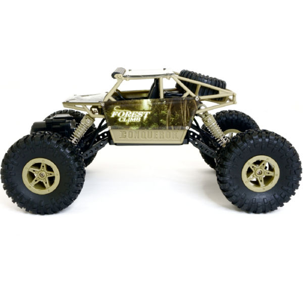 Машинка на радіоуправлінні 1:18 HB Toys Краулер 4WD на акумуляторі (зелений)