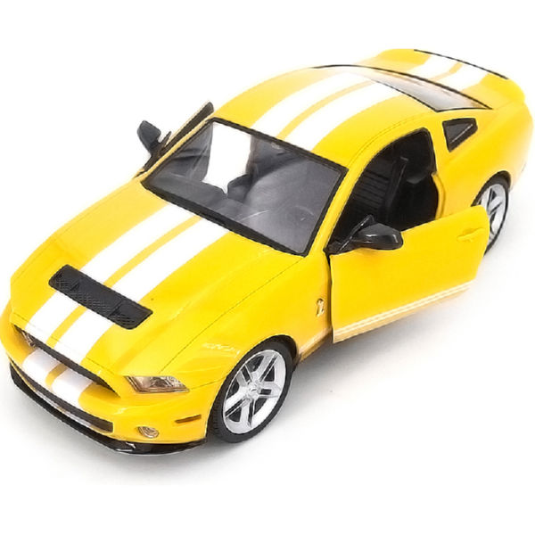Машинка радиоуправляемая 1:14 Meizhi Ford GT500 Mustang (желтый)