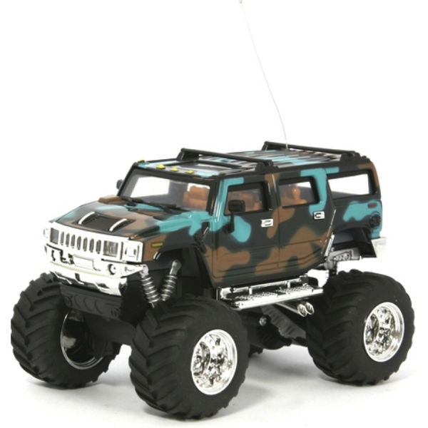 Машинка на радиоуправлении джип 1:43 Great Wall Toys Hummer (хаки зеленый)