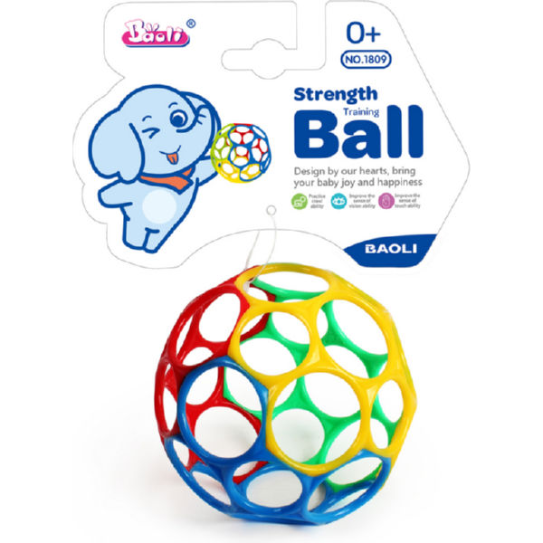 Мяч Baoli развивающая игрушка 0+
