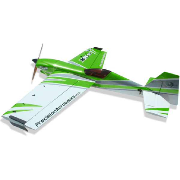 Літак р/у Precision Aerobatics XR-52 1321мм KIT (зелений)