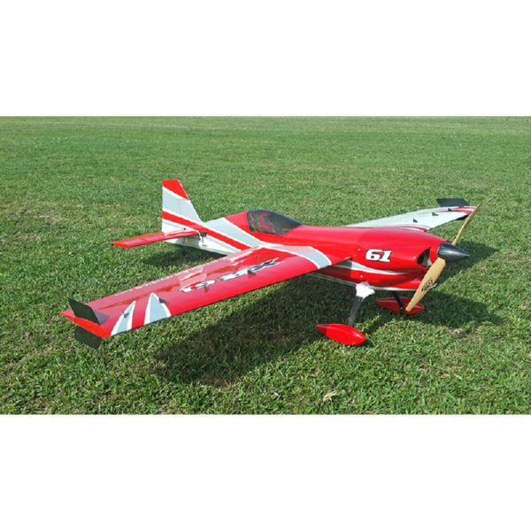 Літак р/у Precision Aerobatics XR-61 1550мм KIT (червоний)