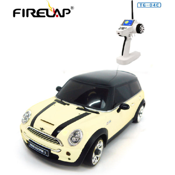 Автомодель р/у 1:28 Firelap IW04M Mini Cooper 4WD (білий)