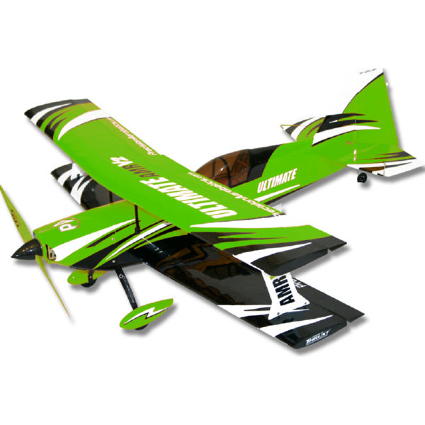 Літак р/у Precision Aerobatics Ultimate AMR 1014мм KIT (зелений)