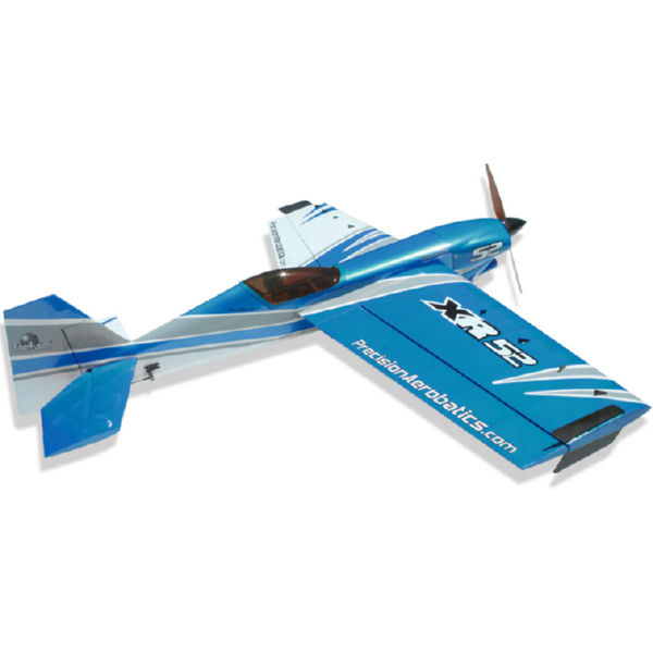 Літак р/у Precision Aerobatics XR-52 1321мм KIT (синій)-1