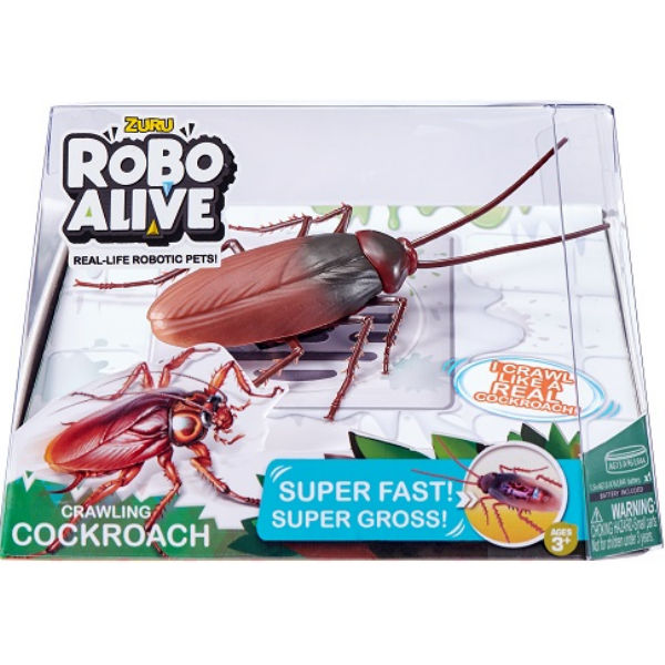 Интерактивная игрушка ROBO ALIVE - ТАРАКАН