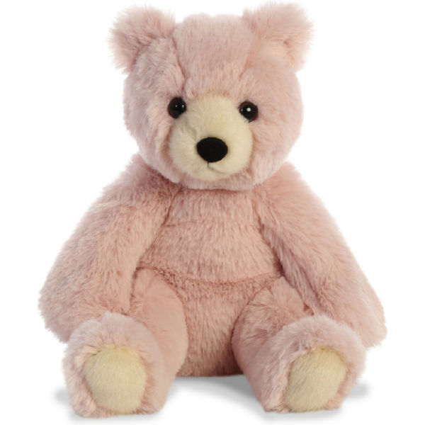 Ведмідь рожевий 28 см